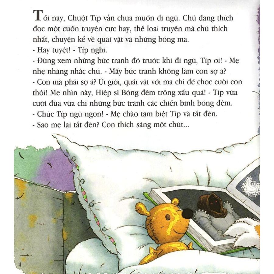 Chuột Típ Típ Ơi, Đừng Sợ!