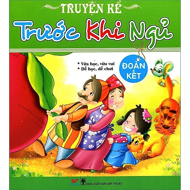 Combo Sách Thiếu Nhi Truyện Kể Trước Khi Ngủ: Can Đảm + Vui Vẻ + Đoàn Kết + Tốt Bụng (Tặng kèm bookmark Happy Life)