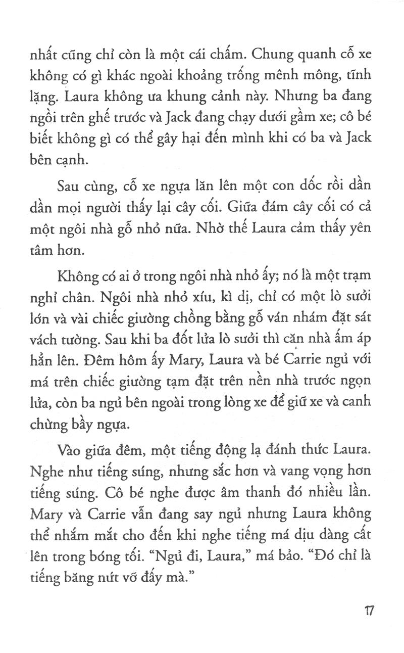 Ngôi Nhà Nhỏ Trên Thảo Nguyên Tập 3: Trên Thảo Nguyên (Tái Bản 2019)