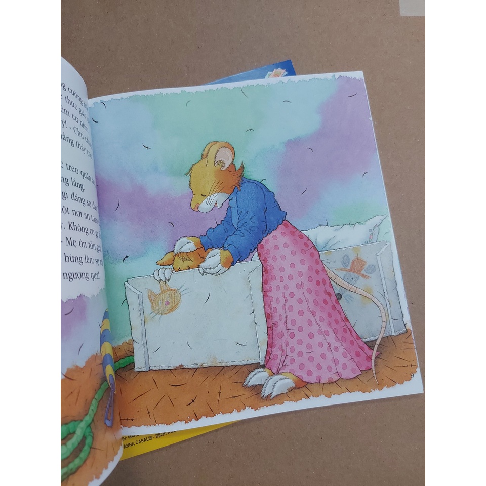Chuột Típ Típ Ơi, Đừng Sợ!