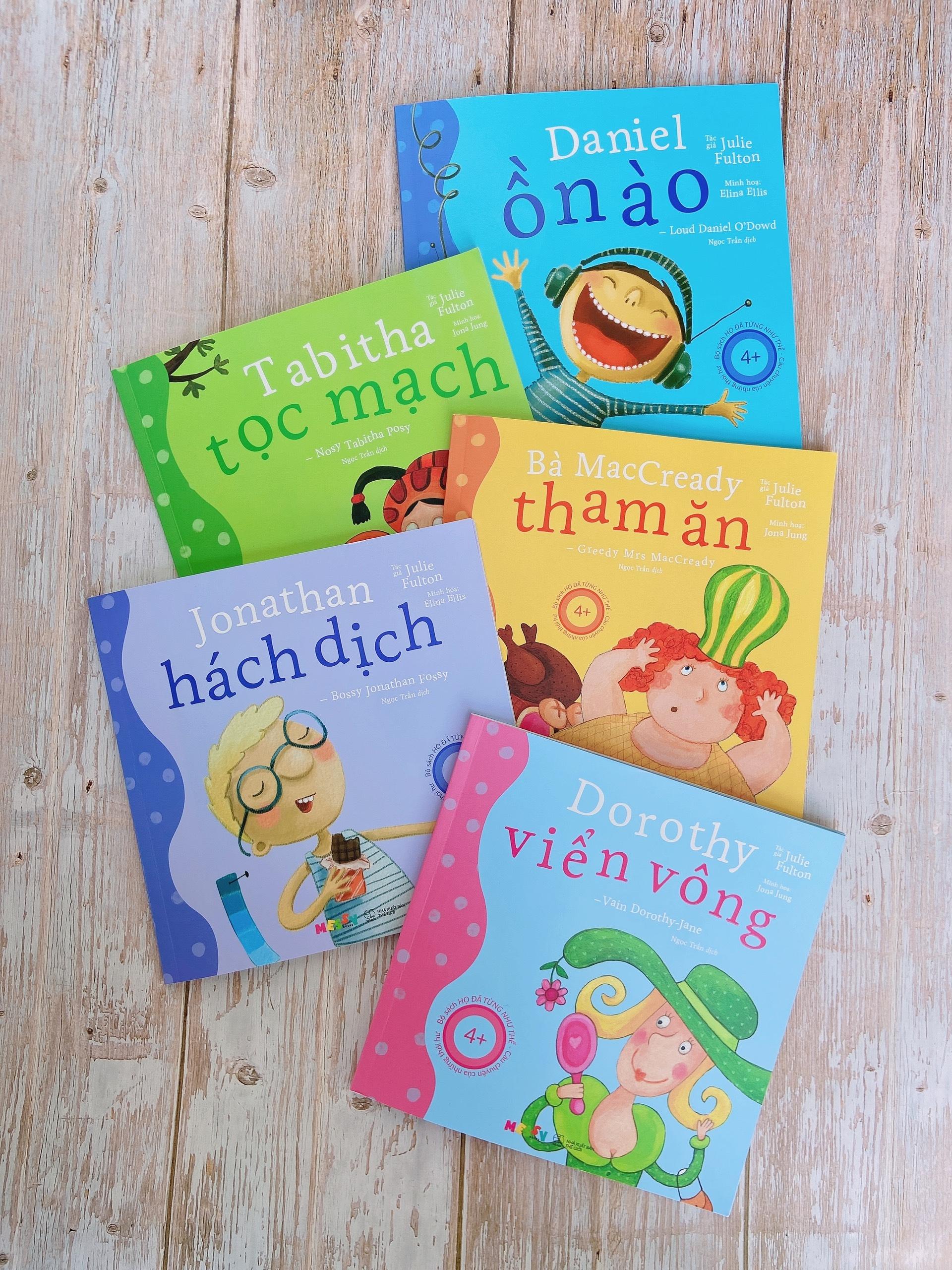 Combo 5 Cuốn: Câu Chuyện Những Thói Hư