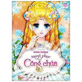 Dán Hình Trang Phục Công Chúa 6 - Công Chúa Kiêu Sa