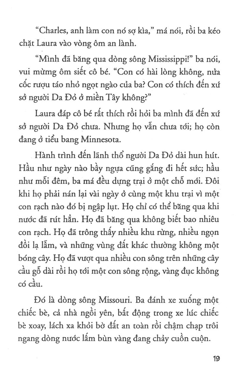 Ngôi Nhà Nhỏ Trên Thảo Nguyên Tập 3: Trên Thảo Nguyên (Tái Bản 2019)