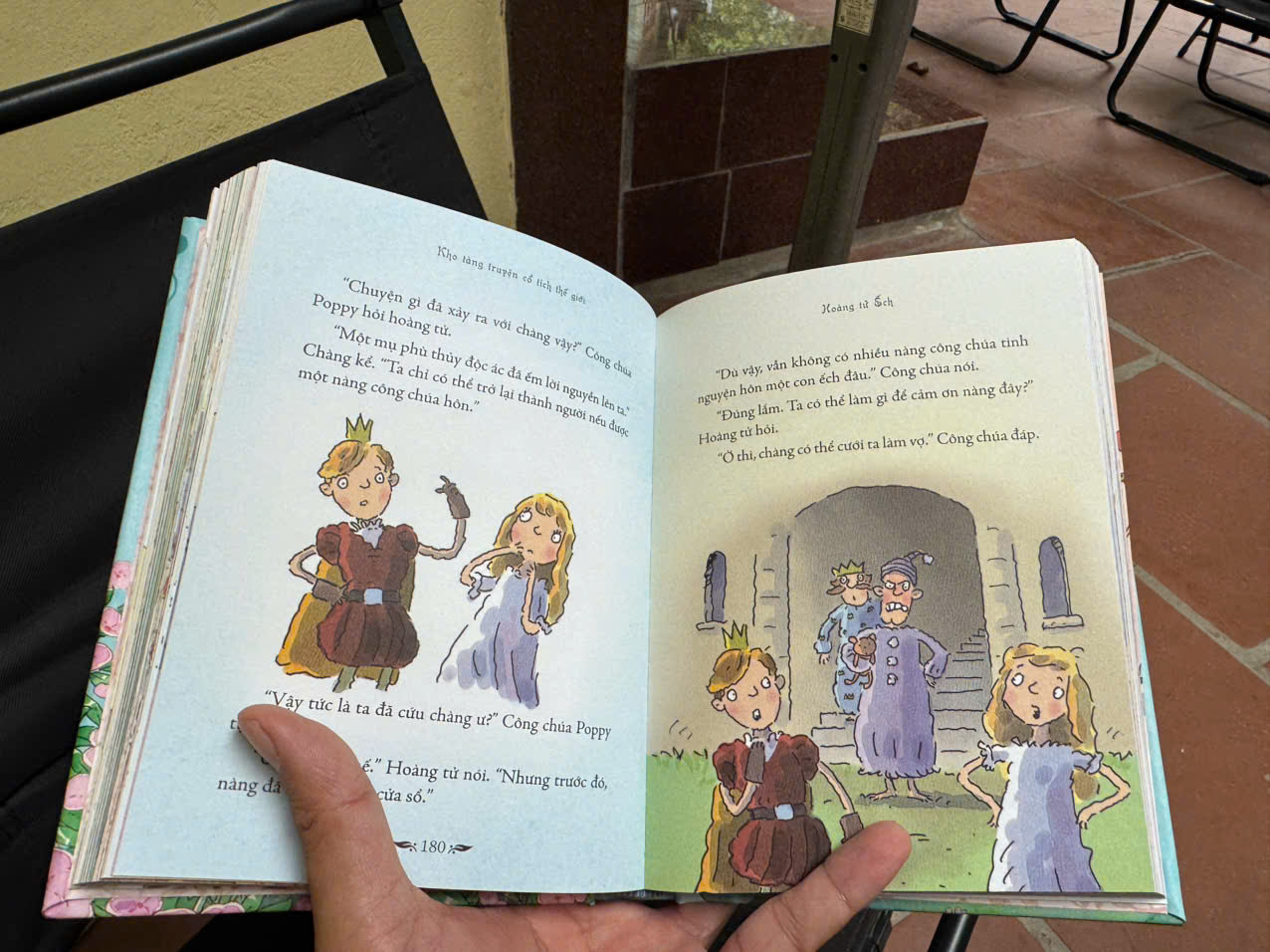 (Bìa cứng, in màu) ILLUSTRATED CLASSICS - KHO TÀNG TRUYỆN CỔ TÍCH THẾ GIỚI - Thu Trang dịch - Đinh Tị