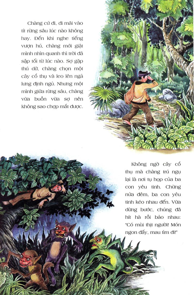 Truyện Cổ Tích Việt Nam Dành Cho Bé Can Đảm (Tái Bản 2019)