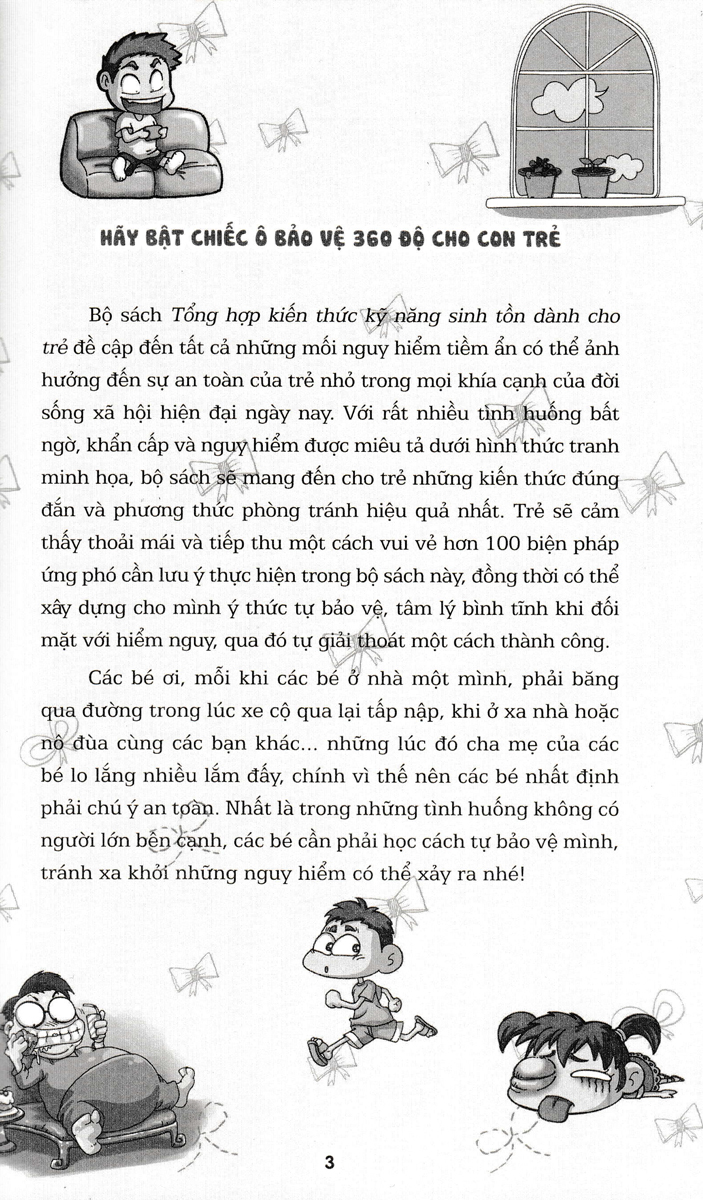 Kỹ Năng Sinh Tồn Cho Trẻ - Tập 2: Sống Khỏe Ư Đơn Giản Cực!_AL