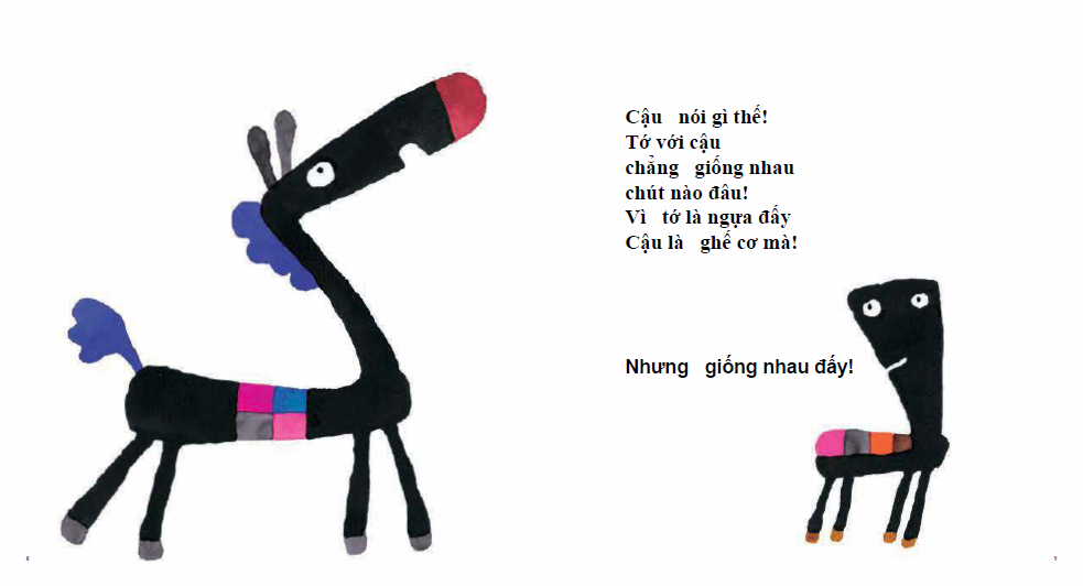 Ehon - Mọt Sách Mogu - Giống Nhau Nhỉ!? (Tái Bản)