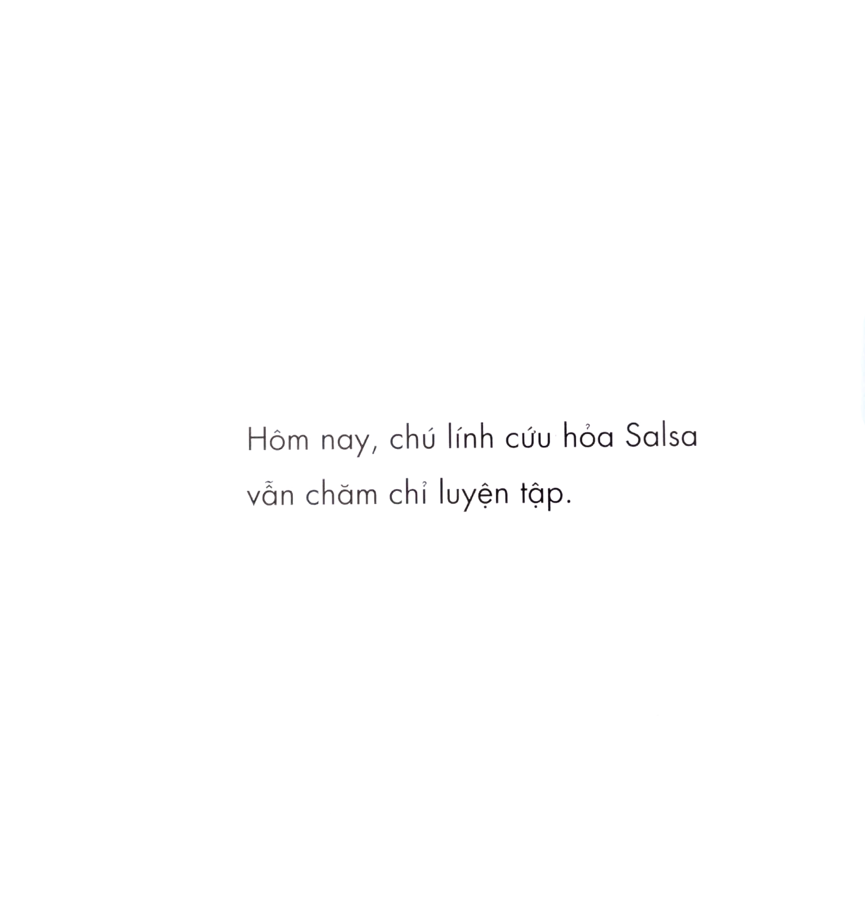 Tranh Truyênh Ehon Nhật Bản - Chú Lính cứu Hoả Salsa