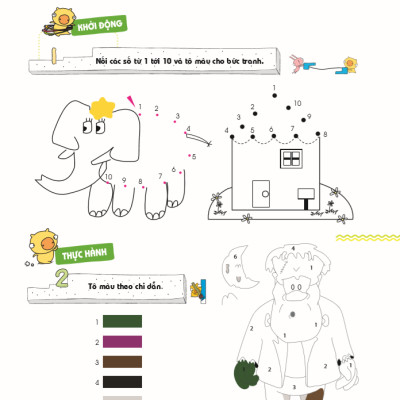 POMath - Toán Tư Duy Cho Trẻ Em 4-6 Tuổi (Tập 4)