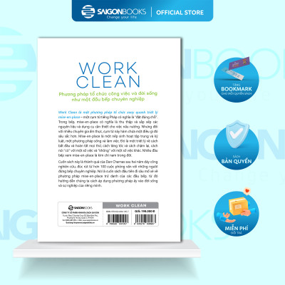 SÁCH - Work Clean -Tác giả Dan Charnas