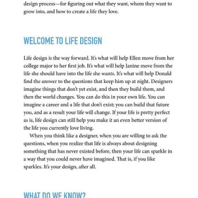 Designing Your Life : Build A Life That Works For You