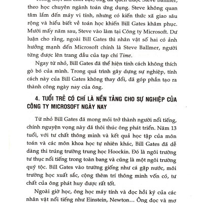 Chiêu Bài Quản Lý Vàng Của Bill Gates