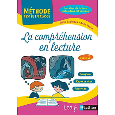 Sách tài liệu tiếng Pháp - Méthode testée en classe : La compréhension en lecture