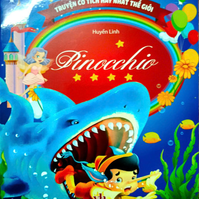 Combo Bộ Truyện Cổ Tích Hay Nhất Thế Giới - Bộ 15 Cuốn + Tặng Hộp Màu Sáp/Sticker (Bất Kỳ)