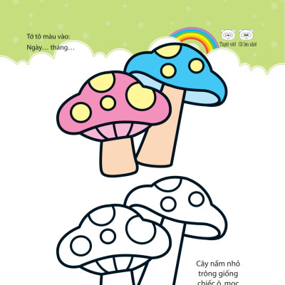 Bé Tập Tô Màu - Từ Cơ Bản Đến Nâng Cao - Cuộc Sống Quanh Em 2