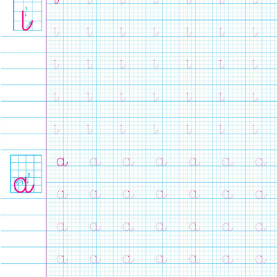 Tập tô chữ và số (Giúp bé tự tin vào lớp 1)