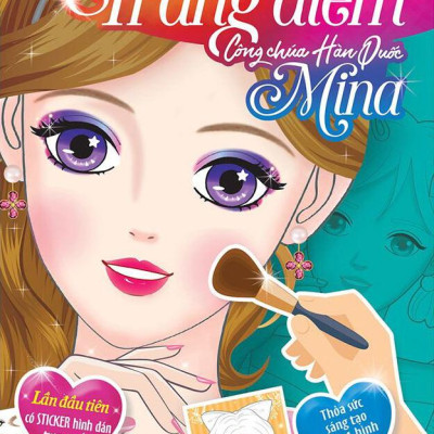 Sách Trang Điểm - Công Chúa Hàn Quốc Mina