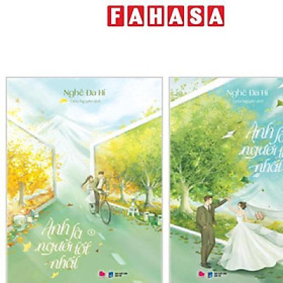 Sách - Bộ Sách Anh Là Người Tốt Nhất - Tập 1 + Tập 2 (Bộ 2 Tập)