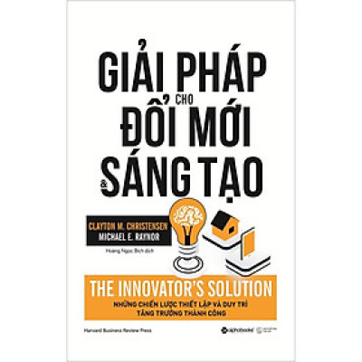 Sách - Giải pháp cho đổi mới và sáng tạo