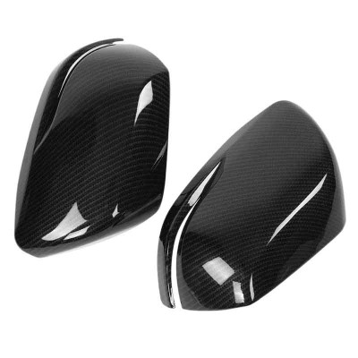 Ốp Gương Chiếu Hậu Dành Cho Ô Tô CRV, C-RV 2018 2019 2020 Vân Cacbon