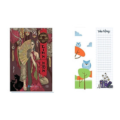 Những Đồ Vật Có Linh Hồn - Tặng Kèm Bookmark + Móc Khóa