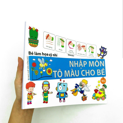 Bé Làm Họa Sỹ Nhí - Nhập Môn Tô Màu Cho Bé (Tập 5)