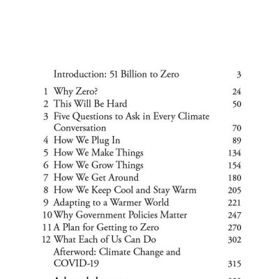 How To Avoid A Climate Disaster: The Solutions We Have And The Breakthroughs We Need