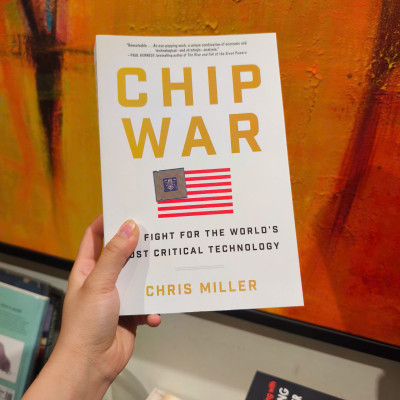 Sách - Chip War: The Fight for the World
