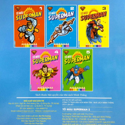 Tô Màu Superman - Tập 2