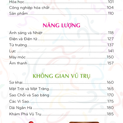 500 Bách Khoa Tri Thức - Khoa Học