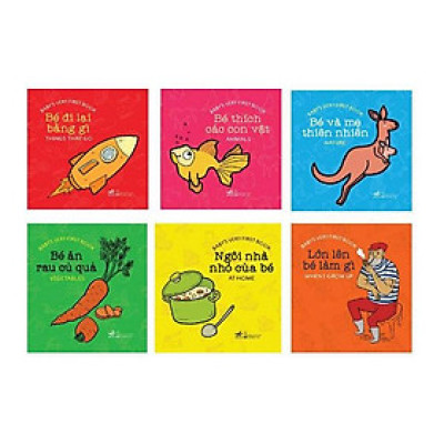 Thư Viện Song Ngữ Đầu Tiên (Cho Bé Từ 0 - 3 Tuổi) ( Tái Bản )