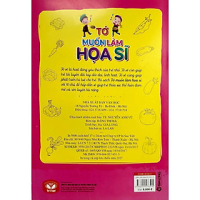 Tớ Muốn Làm Họa Sĩ 7 - Rau Củ