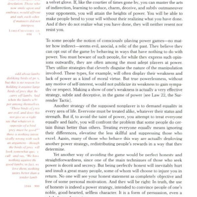 The 48 Laws Of Power