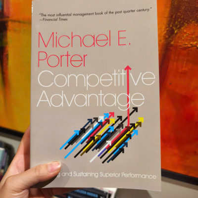 Sách - Competitive Advantage: Creating and Sustaining Superior Performance/Business EconomicStrategy