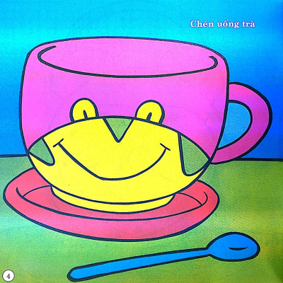 Tô Màu Thông Minh - Chúng Mình Cùng Tô Quyền Hạt (Cho Bé Từ 2- 6 Tuổi)