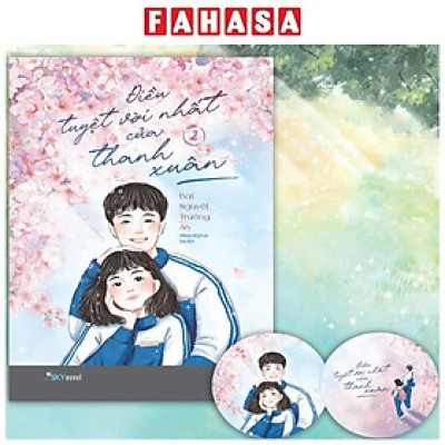 Sách - Điều Tuyệt Vời Nhất Của Thanh Xuân - Tập 2 - Tặng Kèm Bookmark Bế Khuôn Tròn