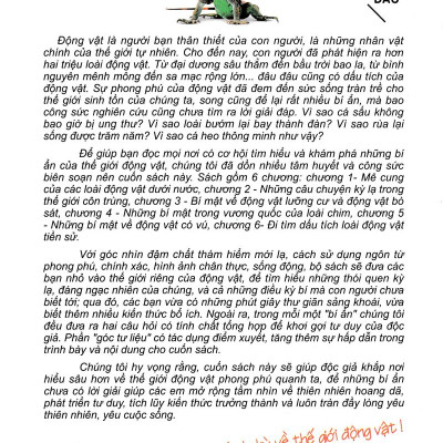 Khám Phá Những Bí Ẩn Về Động Vật (Tái Bản)