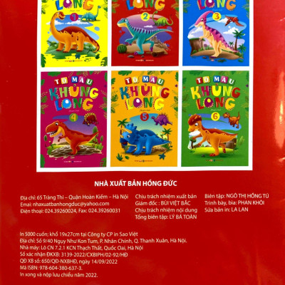 Tô Màu Khủng Long - Tập 2 (2022)