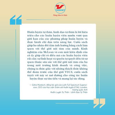 Combo 2 Cuốn: Huấn Luyện Tự Thân, Lãnh Đạo Tự Thân + Tầm Nhìn Chiến Lược Nhân Sự