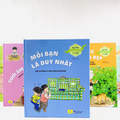 Sách - Phát Triển Giác Quan Và Cảm Xúc 3 - 6 Tuổi - ndbooks
