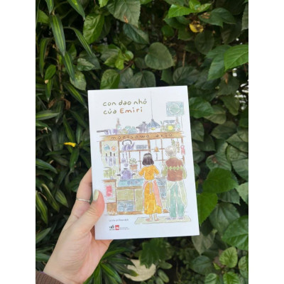 Sách - Con Dao Nhỏ Của Emiri - Morisawa Akio - Nhã Nam