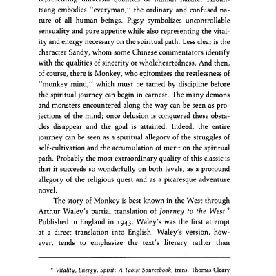 Sách ngoại văn: Monkey - A Journey To The West