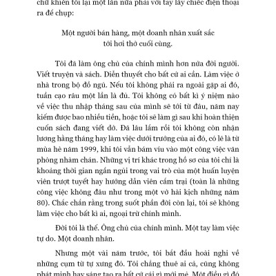Giải Mã Doanh Nhân - Những Lầm Tưởng Trong Công Việc, Cuộc Sống Và Tâm Hồn Của Các Nhà Khởi Nghiệp