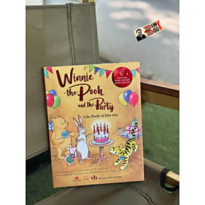 (Bìa cứng) GẤU POOH VÀ BỮA TIỆC – Jeanne Willis – Nhân Dân Books - NXB Văn Học