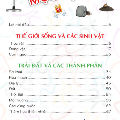 500 Bách Khoa Tri Thức - Khoa Học