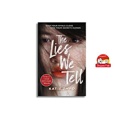 Sách - The Lies We Tell by Katie Zhao - Mystery / Thriller / Fiction in English