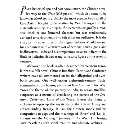 Sách ngoại văn: Monkey - A Journey To The West