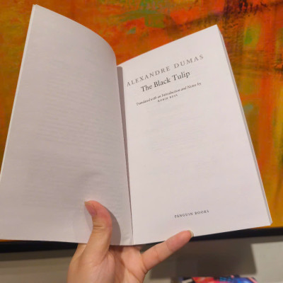 The Black Tulip (Penguin Classics) by Alexandre Dumas - Classics /Fiction Historical/ Fiction in English