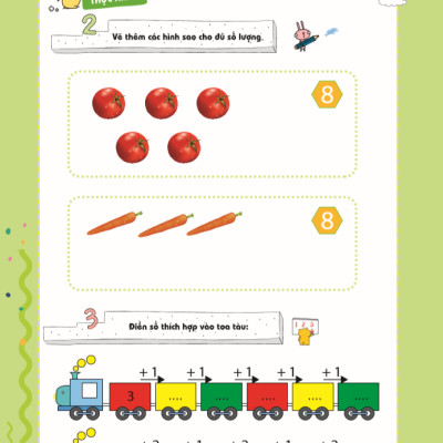 POMath - Toán Tư Duy Cho Trẻ Em 4-6 Tuổi (Tập 4)