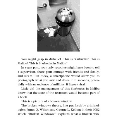 Broken Windows, Broken Business: The Revolutionary Broken Windows Theory: How The Smallest Remedies Reap The Biggest Rewards